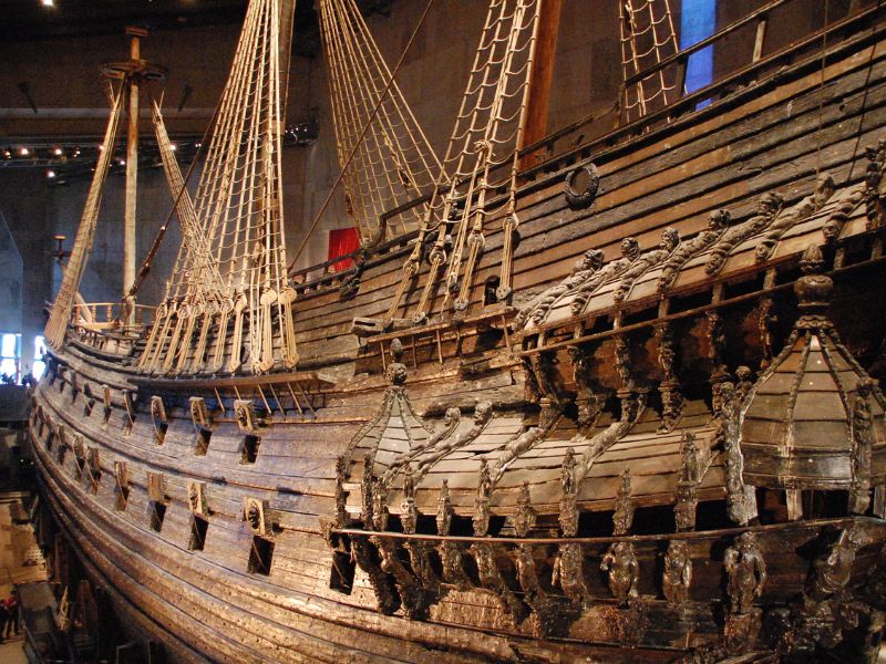 Der Eintritt ins Vasa Museum ist im Stockholm Pass enthalten. Der Eintritt ins Vasa Museum ist im Stockholm Pass enthalten.