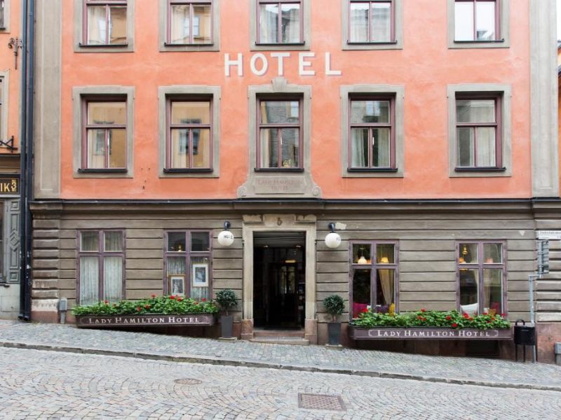 Lady Hamilton Hotel Stockholm