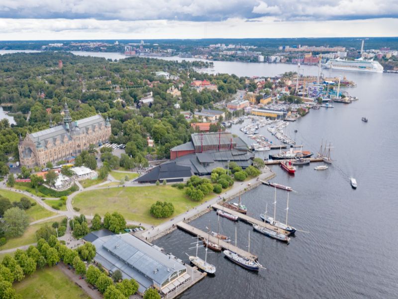 Museumsinsel Djurgården Museumsinsel Djurgården