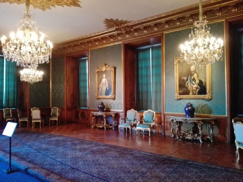 Stockholm Schloss von innen