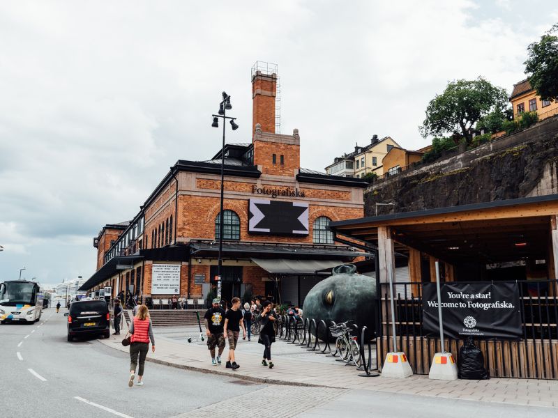 Fotografiska Museum im Stadtteil Södermalm Stockholm