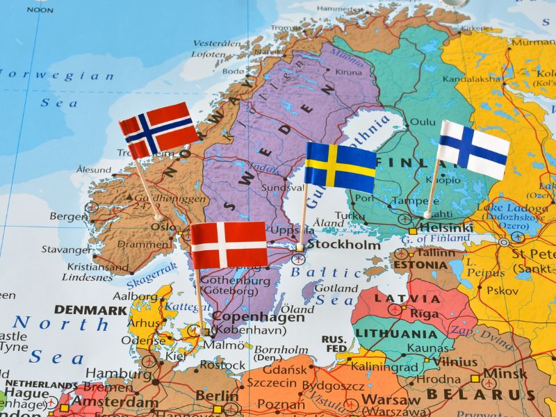 Stockholm Anreise per Auto