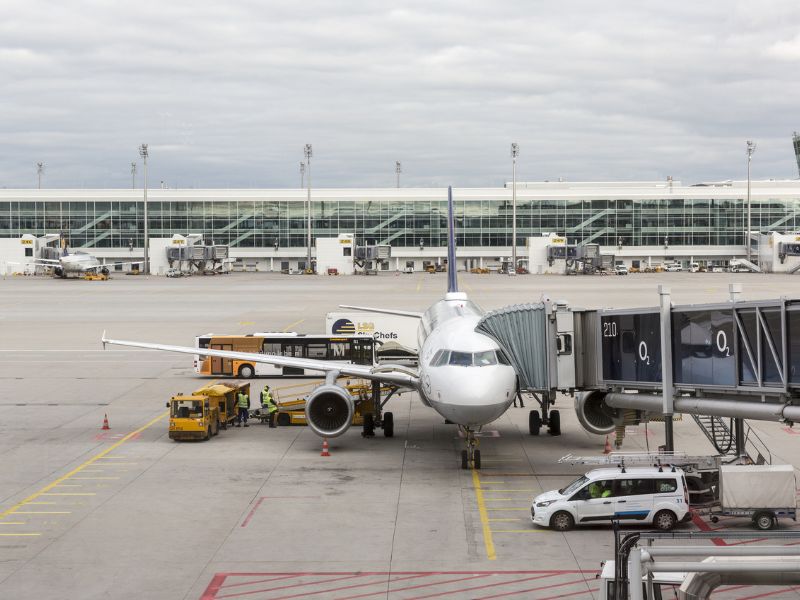 Stockholm Anreise per Flugzeug