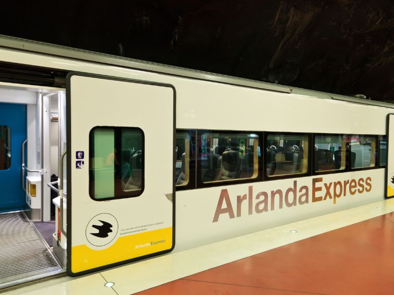 Stockholm Flughafen Shuttle Arlanda Express