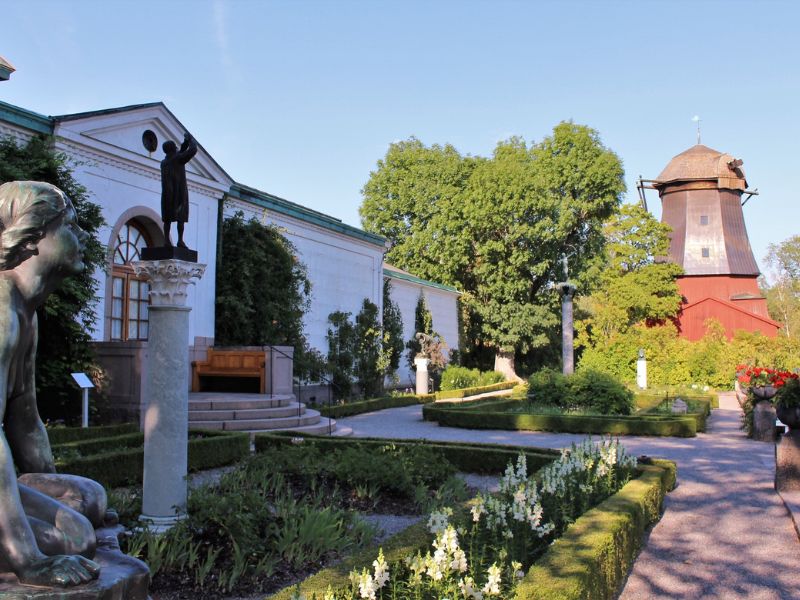 Waldemarsudde ist ein Geheimtipp in Stockholm