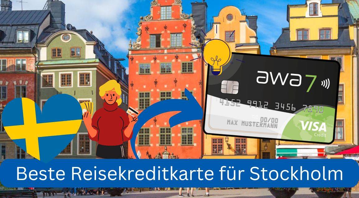 Stockholm Reisekreditkarte